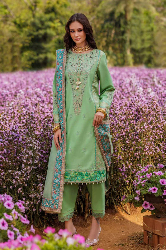 Charizma - Zauq Festive Lawn Jacquard Collection Vol 1 - CZ5-04 - Unstitched