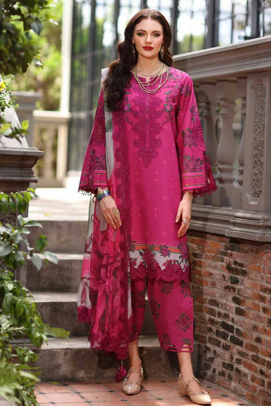 Charizma - Aghaz e Nou Embroidered Lawn Collection Vol 1 - AG6-05 - Unstitched