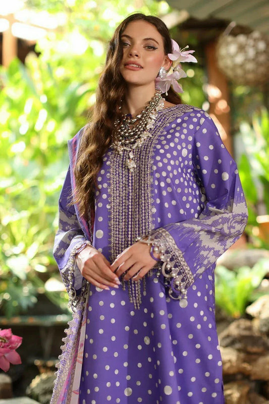 Charizma - Aniiq Embroidered Printed Lawn Collection Vol 2 - AN5-11 - Unstitched
