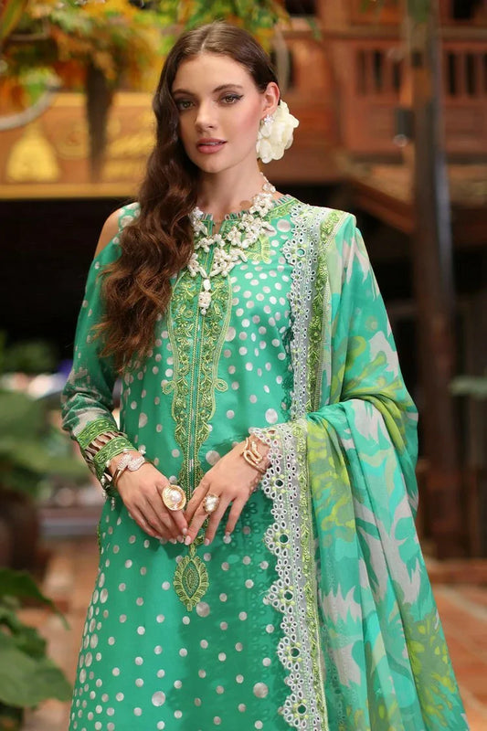 Charizma - Aniiq Embroidered Printed Lawn Collection Vol 2 - AN5-13 - Unstitched