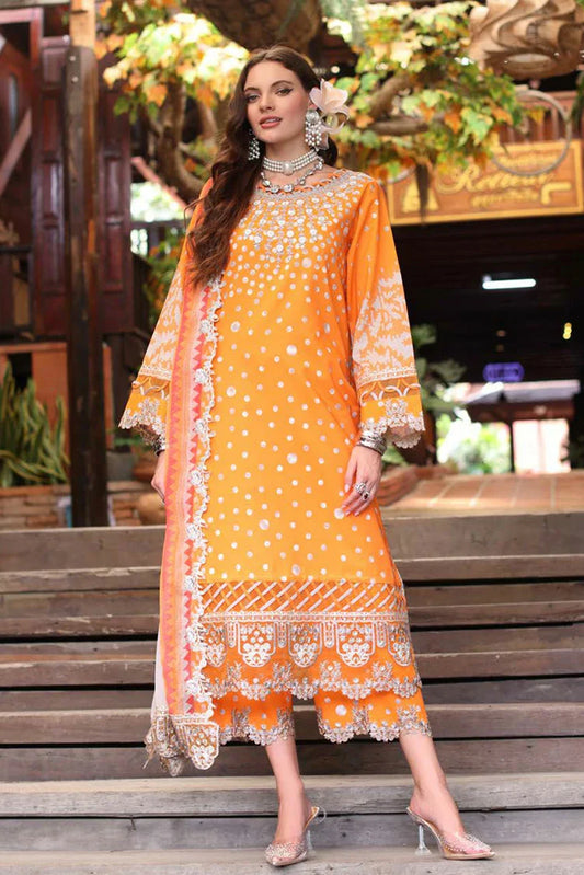 Charizma - Aniiq Embroidered Printed Lawn Collection Vol 2 - AN5-14 - Unstitched