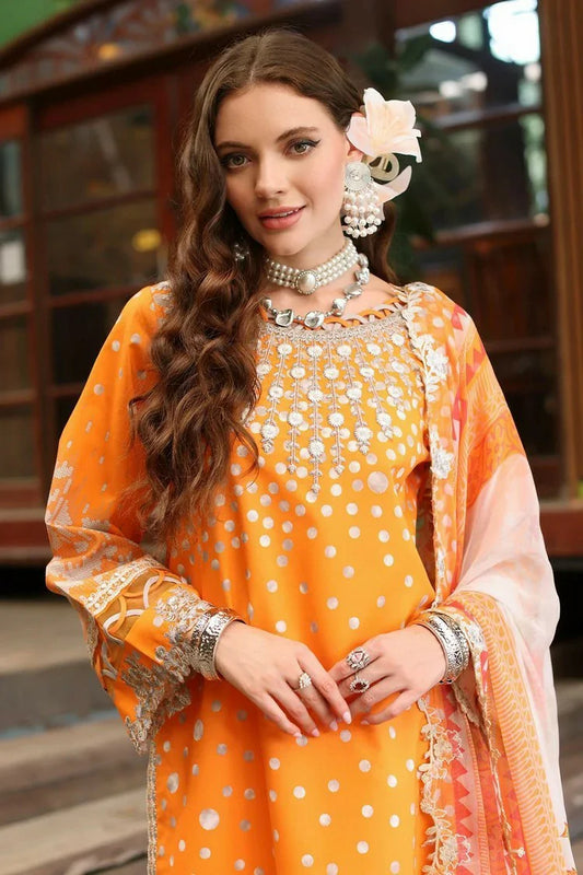 Charizma - Aniiq Embroidered Printed Lawn Collection Vol 2 - AN5-14 - Unstitched