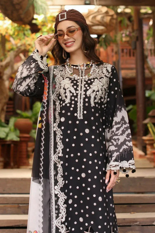 Charizma - Aniiq Embroidered Printed Lawn Collection Vol 2 - AN5-09 - Unstitched