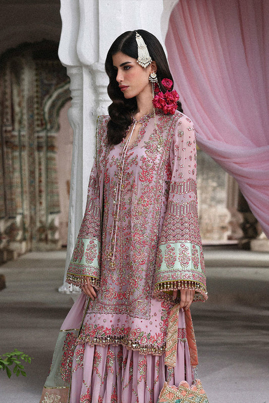 Hussain Rehar - Festive Unstitched Collection - 840-RUKHSAAR - Unstitched