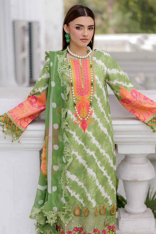 Charizma - Aghaaz e Nou Embroidered Lawn Collection Vol 1 - AG6-02 - Unstitched