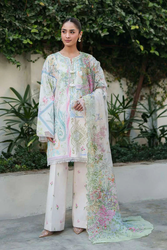 Roheenaz - Whispered Florals Volume 2 - Design 1B - Unstitched