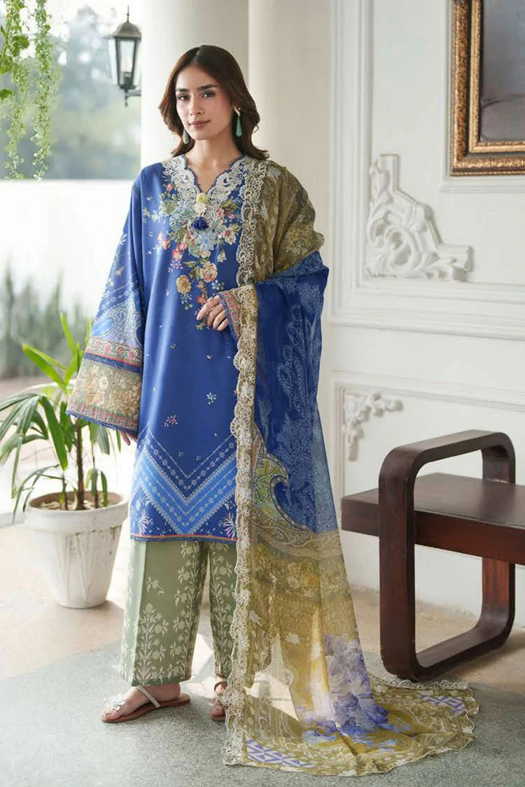 Roheenaz - Whispered Florals Volume 2 - Design 2A - Unstitched