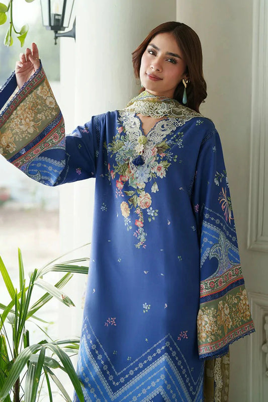 Roheenaz - Whispered Florals Volume 2 - Design 2A - Unstitched