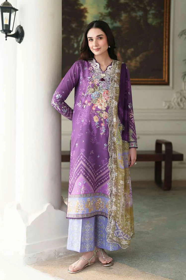 Roheenaz - Whispered Florals Volume 2 - Design 2B - Unstitched