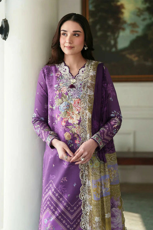 Roheenaz - Whispered Florals Volume 2 - Design 2B - Unstitched