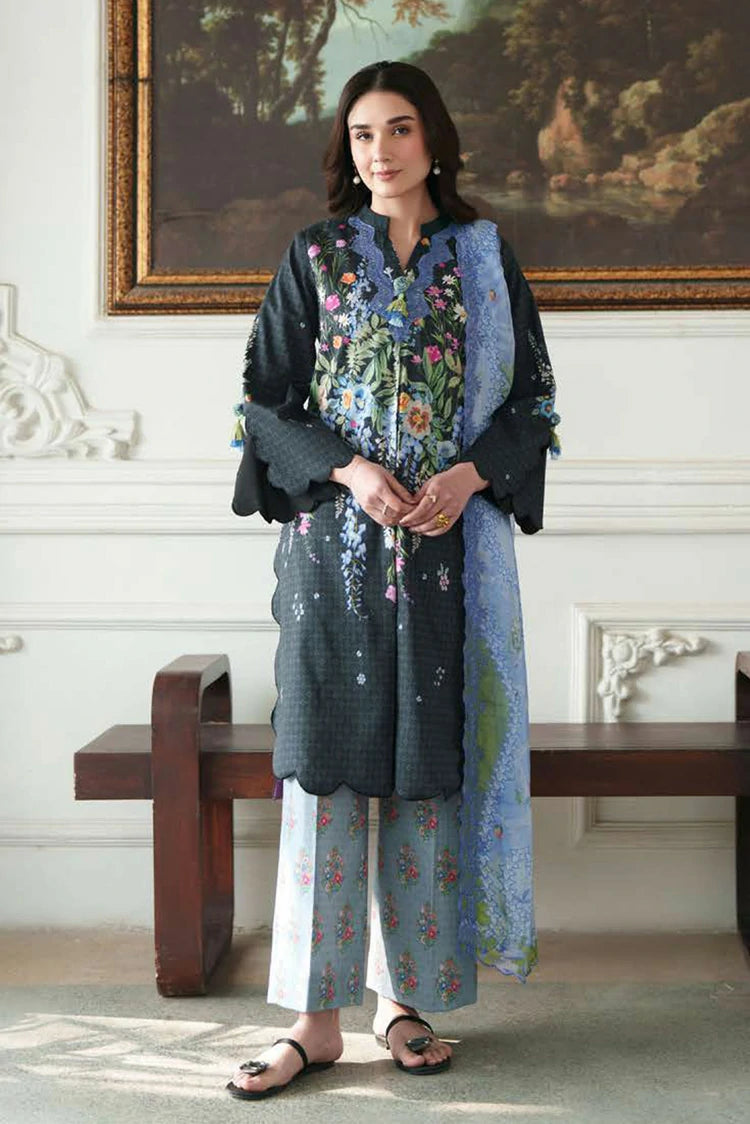 Roheenaz - Whispered Florals Volume 2 - Design 3A - Unstitched