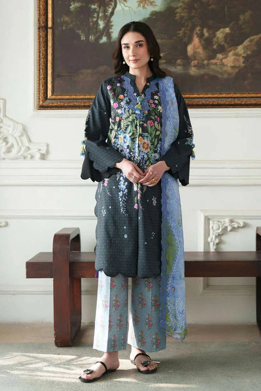 Roheenaz - Whispered Florals Volume 2 - Design 3A - Unstitched