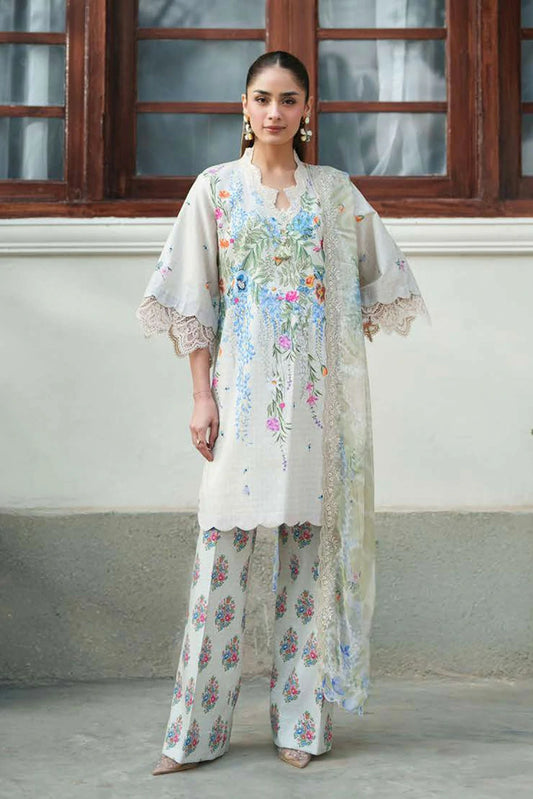 Roheenaz - Whispered Florals Volume 2 - Design 3B - Unstitched