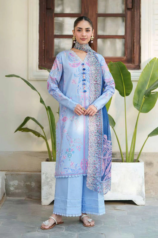 Roheenaz - Whispered Florals Volume 2 - Design 4A - Unstitched