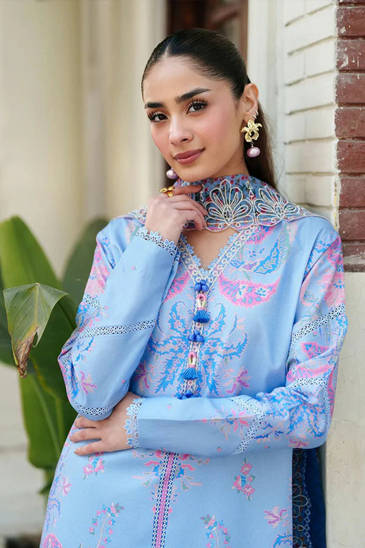 Roheenaz - Whispered Florals Volume 2 - Design 4A - Unstitched