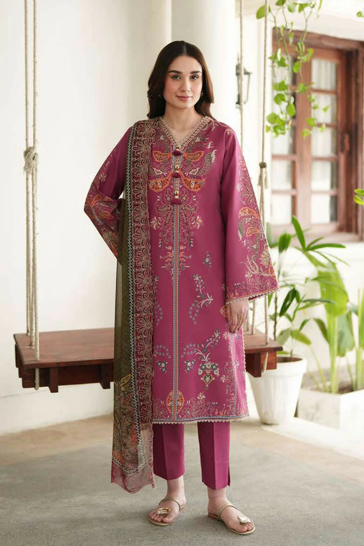 Roheenaz - Whispered Florals Volume 2 - Design 4B - Unstitched
