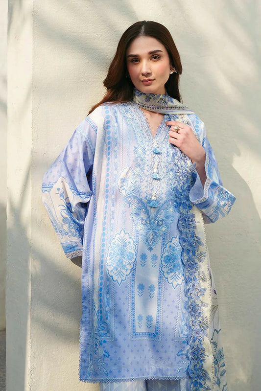 Roheenaz - Whispered Florals Volume 2 - Design 5A - Unstitched