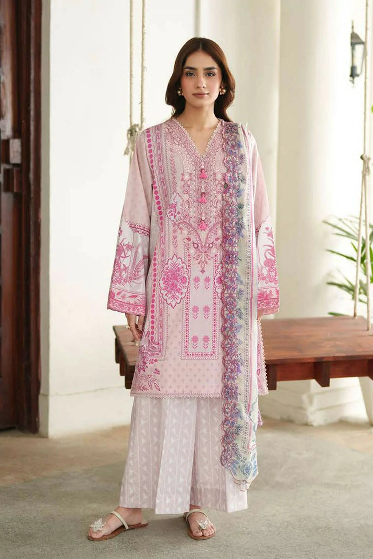 Roheenaz - Whispered Florals Volume 2 - Design 5B - Unstitched