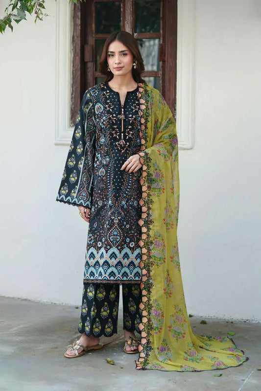 Roheenaz - Whispered Florals Volume 2 - Design 6A - Unstitched