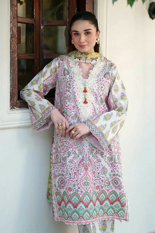 Roheenaz - Whispered Florals Volume 2 - Design 6B - Unstitched