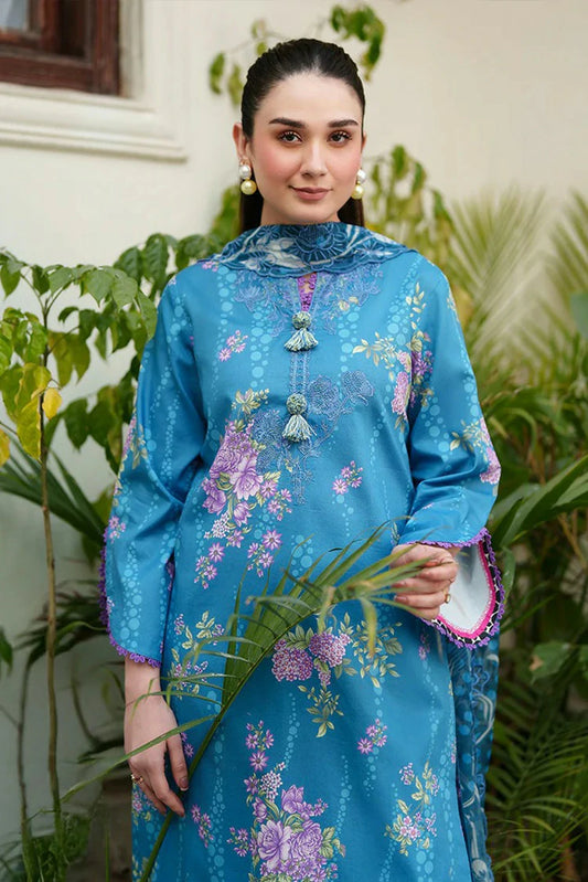 Roheenaz - Whispered Florals Volume 2 - Design 7A - Unstitched
