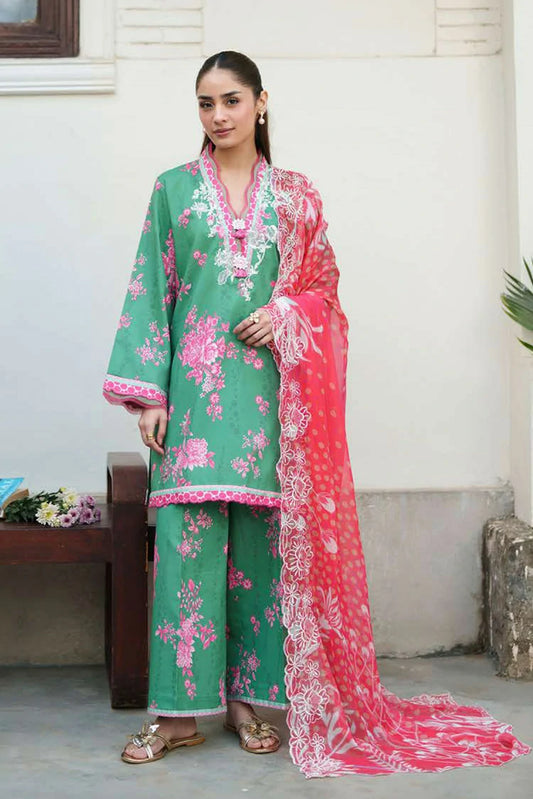 Roheenaz - Whispered Florals Volume 2 - Design 7B - Unstitched
