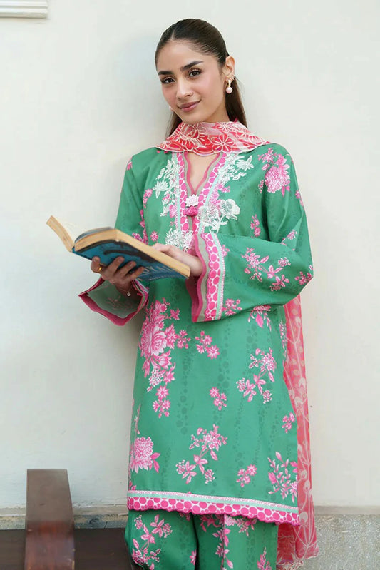 Roheenaz - Whispered Florals Volume 2 - Design 7B - Unstitched