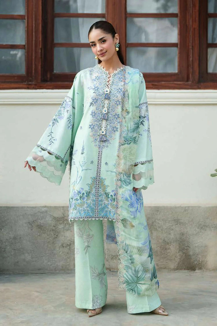 Roheenaz - Whispered Florals Volume 2 - Design 8A - Unstitched