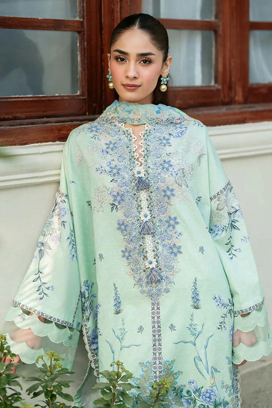 Roheenaz - Whispered Florals Volume 2 - Design 8A - Unstitched