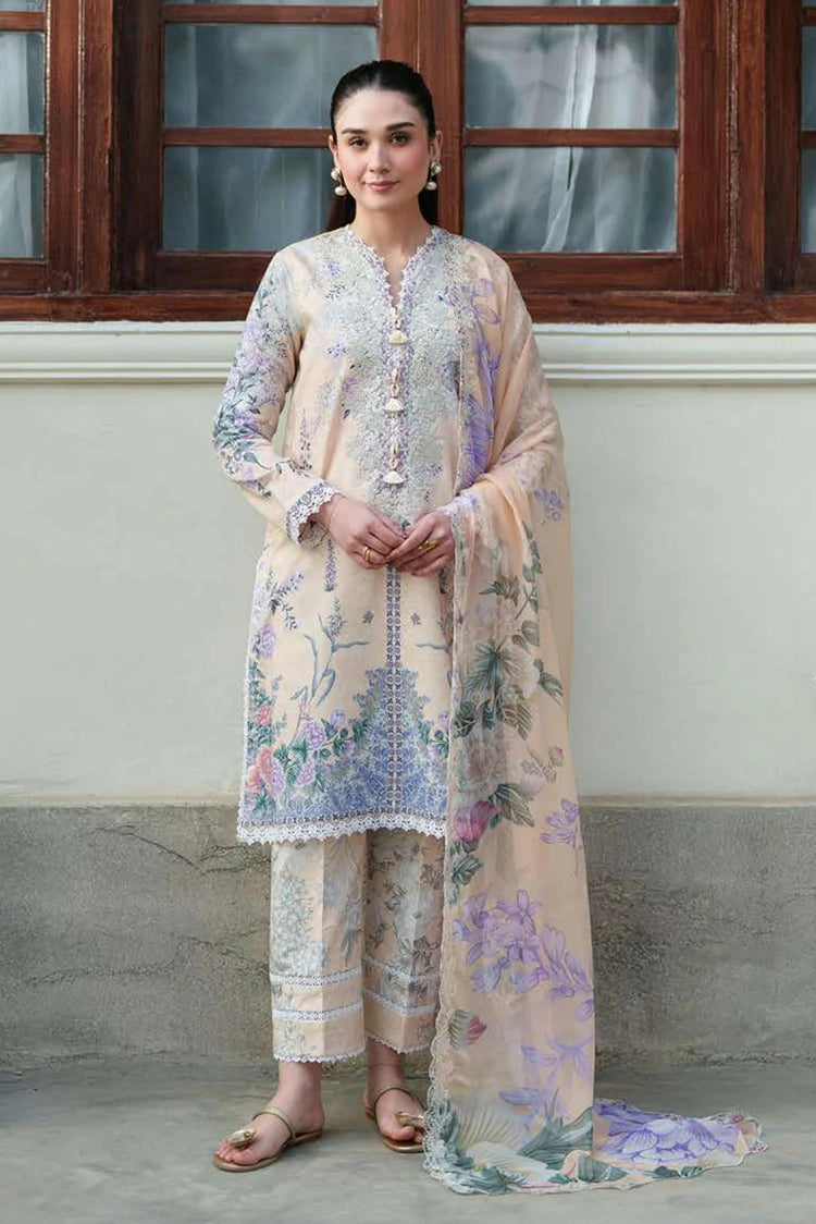Roheenaz - Whispered Florals Volume 2 - Design 8B - Unstitched