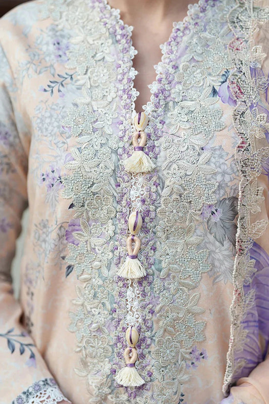 Roheenaz - Whispered Florals Volume 2 - Design 8B - Unstitched