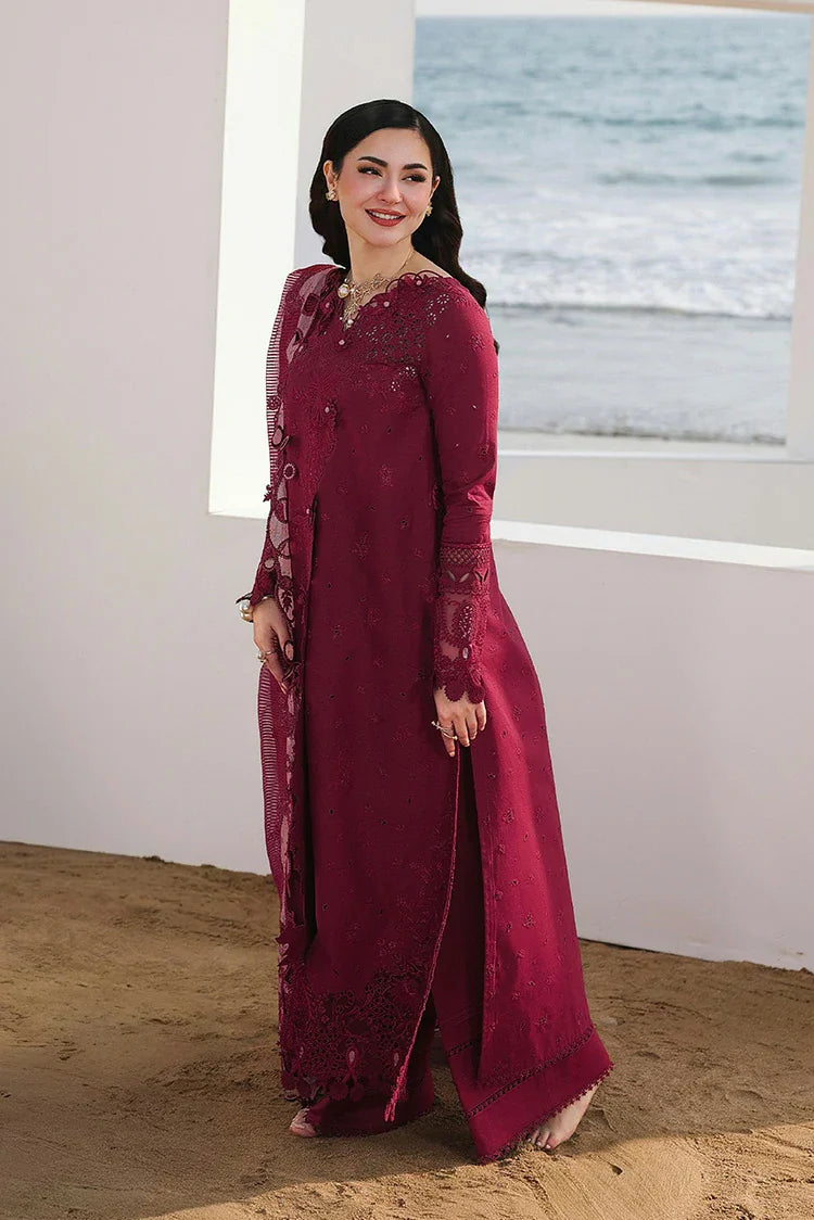 Qalamkar - Sahil Luxury Lawn Collection - SA-14 Nelam - Unstitched