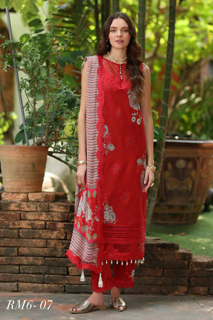 Charizma - Reem Embroidered Lawn Collection Vol 1 - RM6-07 - Unstitched