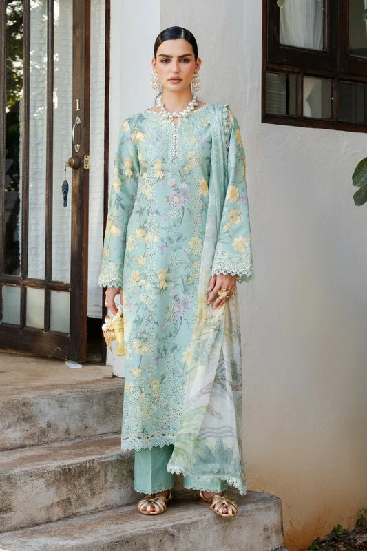 Aabyaan - Shezlin Chikankari Edit - TIVARA (AZ-03) - Unstitched