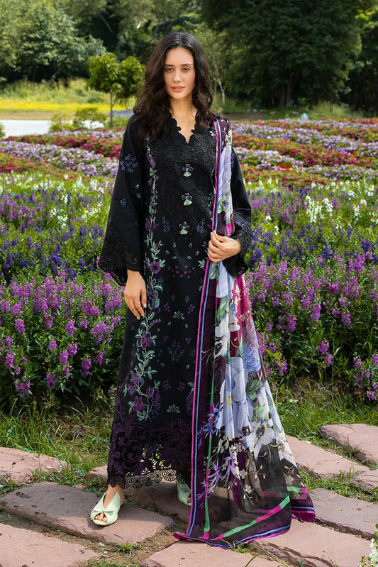 Mushq - Hemline The Secret Garden - 1B-Garden Lullaby - Unstitched