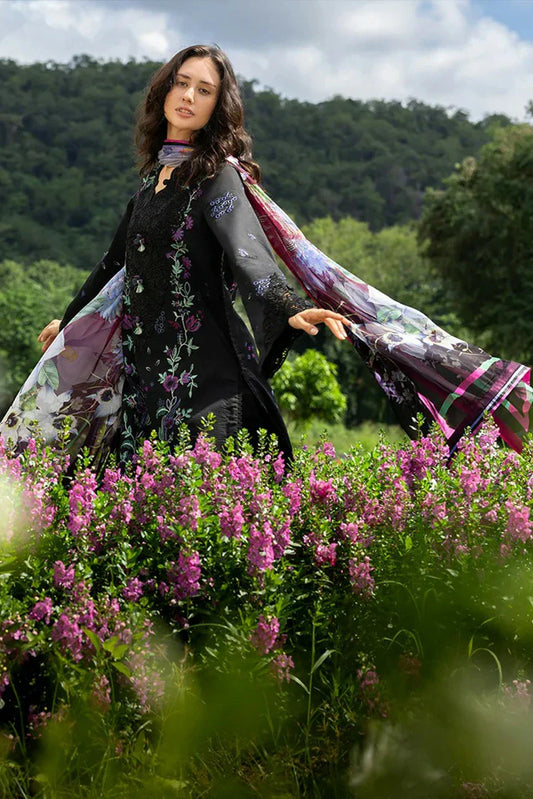 Mushq - Hemline The Secret Garden - 1B-Garden Lullaby - Unstitched