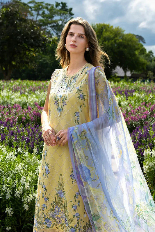 Mushq - Hemline The Secret Garden - 3A-Sunlit Meadow - Unstitched