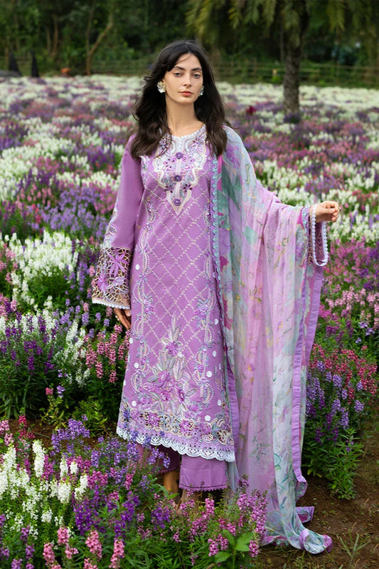 Mushq - Hemline The Secret Garden - 3B-Secret Thicket - Unstitched