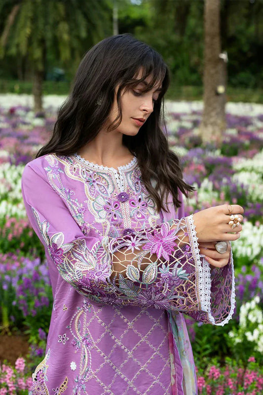 Mushq - Hemline The Secret Garden - 3B-Secret Thicket - Unstitched