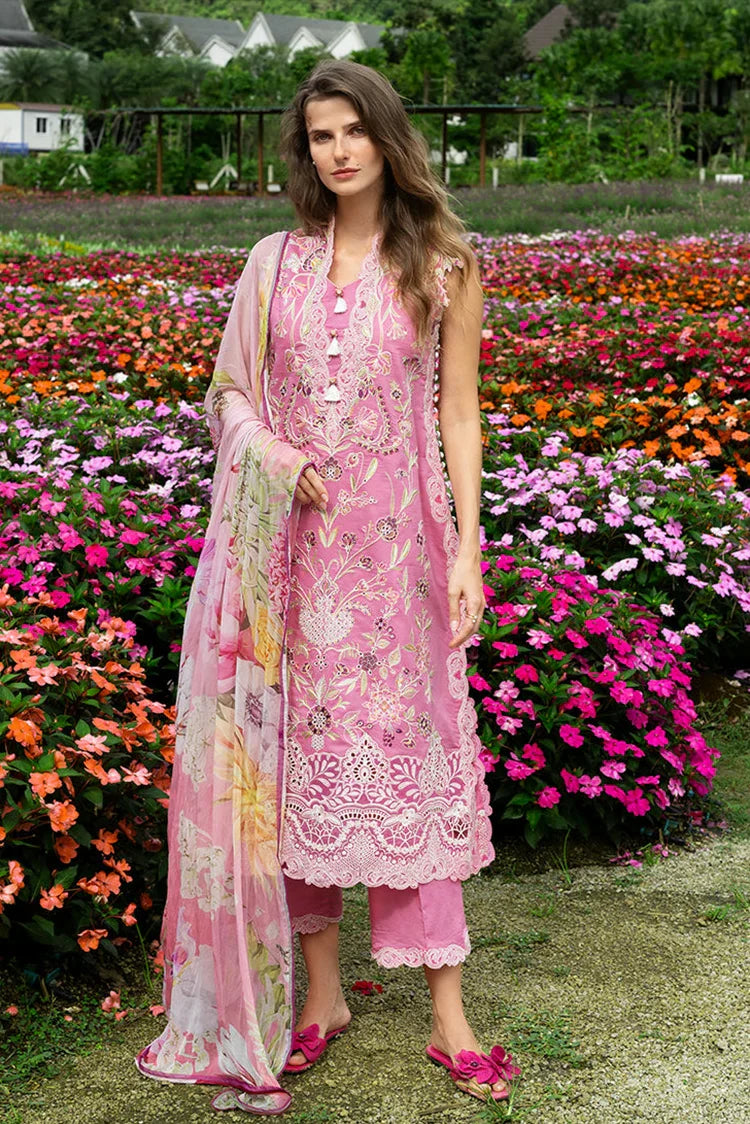 Mushq - Hemline The Secret Garden - 6B-Whimsical Scent - Unstitched