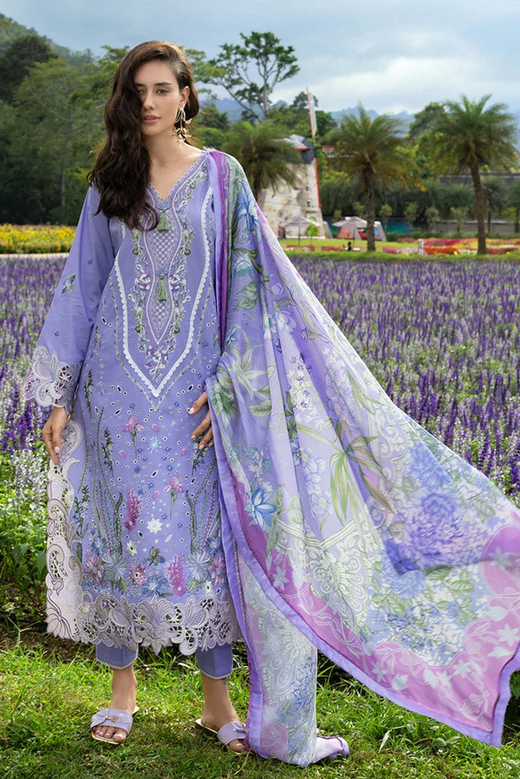 Mushq - Hemline The Secret Garden - 8A-Daisy Reverie - Unstitched