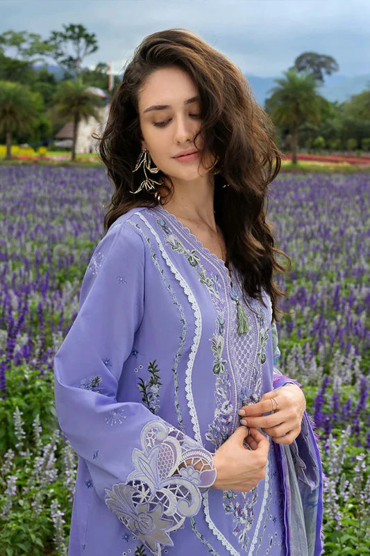 Mushq - Hemline The Secret Garden - 8A-Daisy Reverie - Unstitched