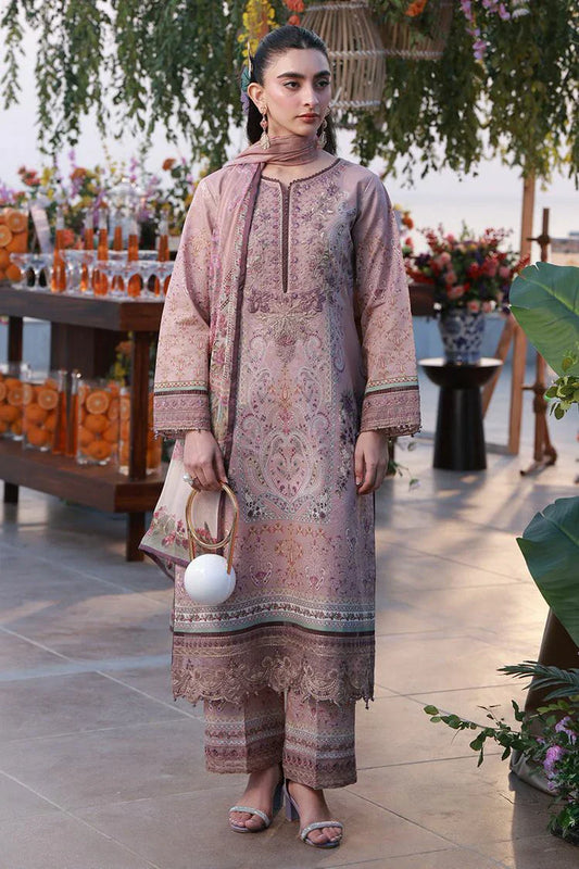 Gulaal - Delia Lawn Collection - D11-AYLA - Unstitched