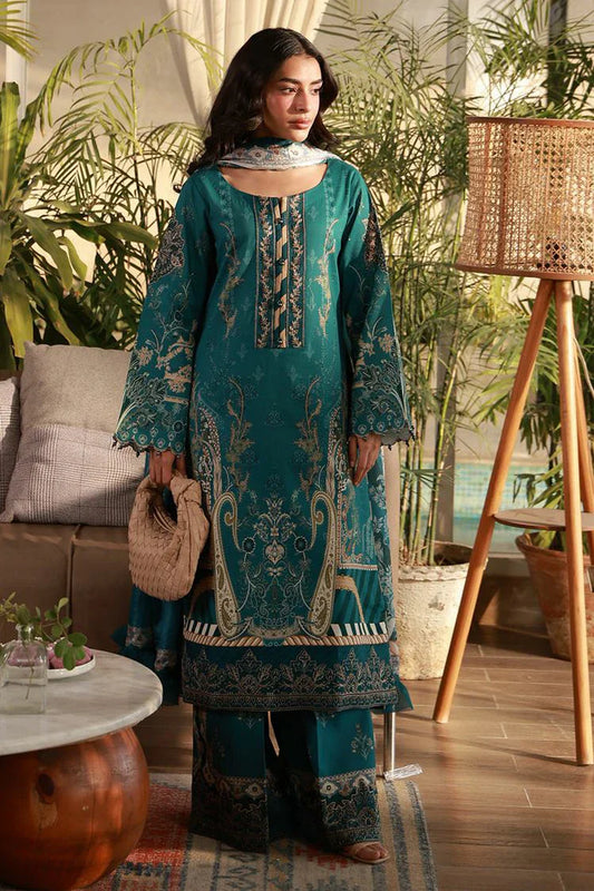 Gulaal - Delia Lawn Collection - D4-ISLA - Unstitched