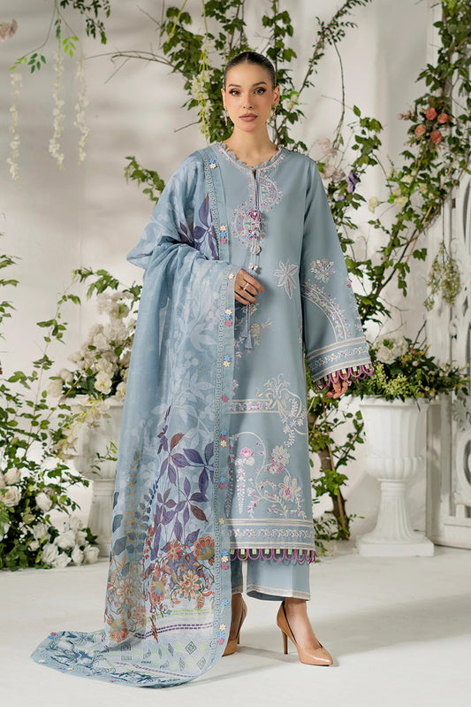 Atiya Irfan - Premium Summer Edit - SL-01 - Unstitched