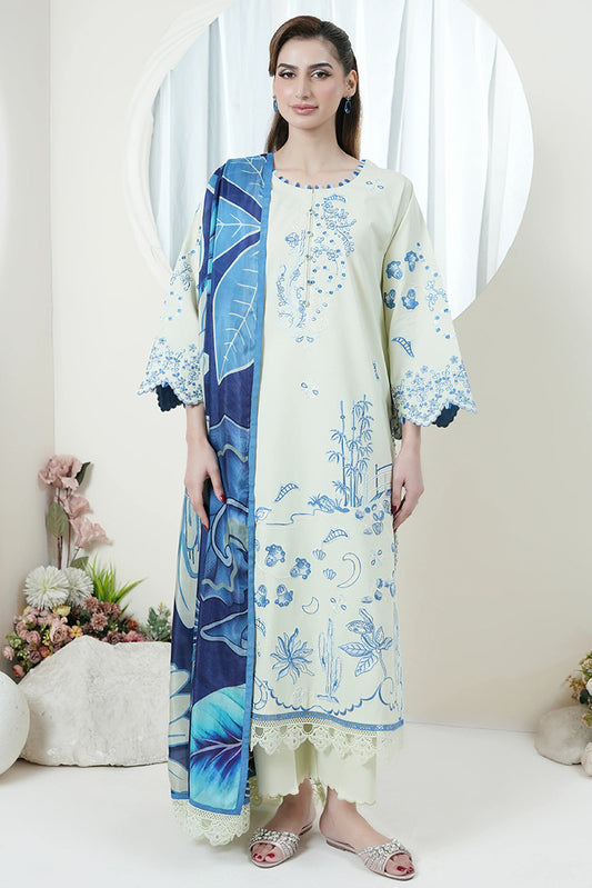 Atiya Irfan - Premium Summer Edit - SL-10 - Unstitched