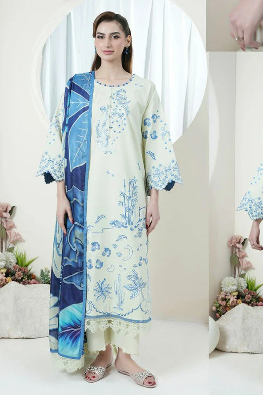 Atiya Irfan - Premium Summer Edit - SL-10 - Unstitched