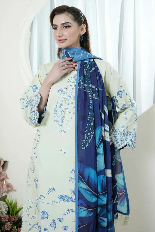 Atiya Irfan - Premium Summer Edit - SL-10 - Unstitched