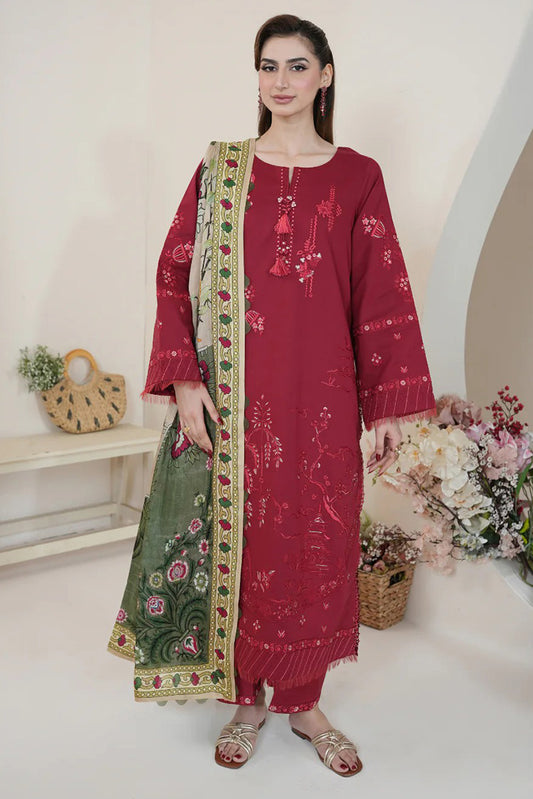 Atiya Irfan - Premium Summer Edit - SL-11 - Unstitched