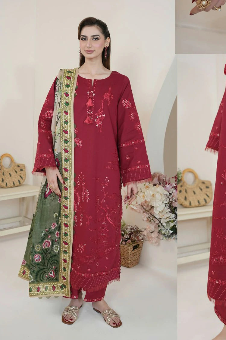 Atiya Irfan - Premium Summer Edit - SL-11 - Unstitched